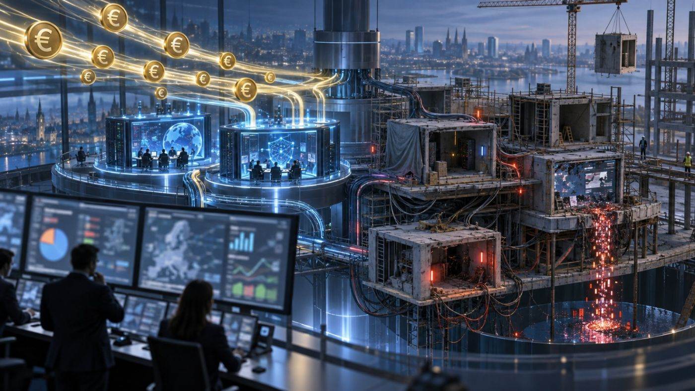 Ilustraţie realizată cu asistenţa Inteligenţei Artificiale